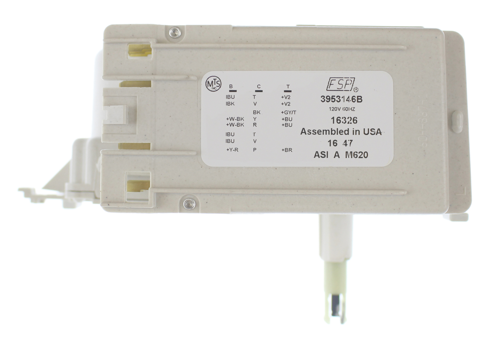 WP3953146 - Genuine OEM Whirlpool Washer Timer